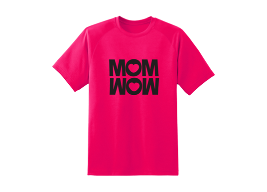 Mothersday T-Shirt - wow mom